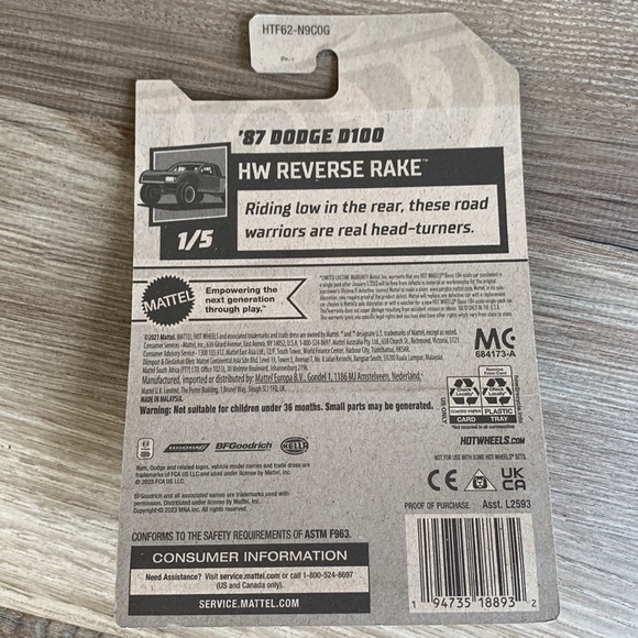 Hot Wheels 2024 Family Dollar Tree Car Exclusive Diecast Set 4 HotWheels New - Picture 3 of 11